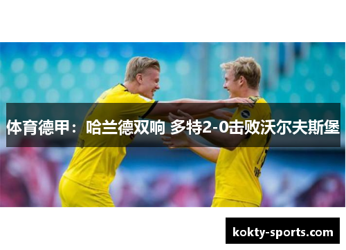 体育德甲：哈兰德双响 多特2-0击败沃尔夫斯堡